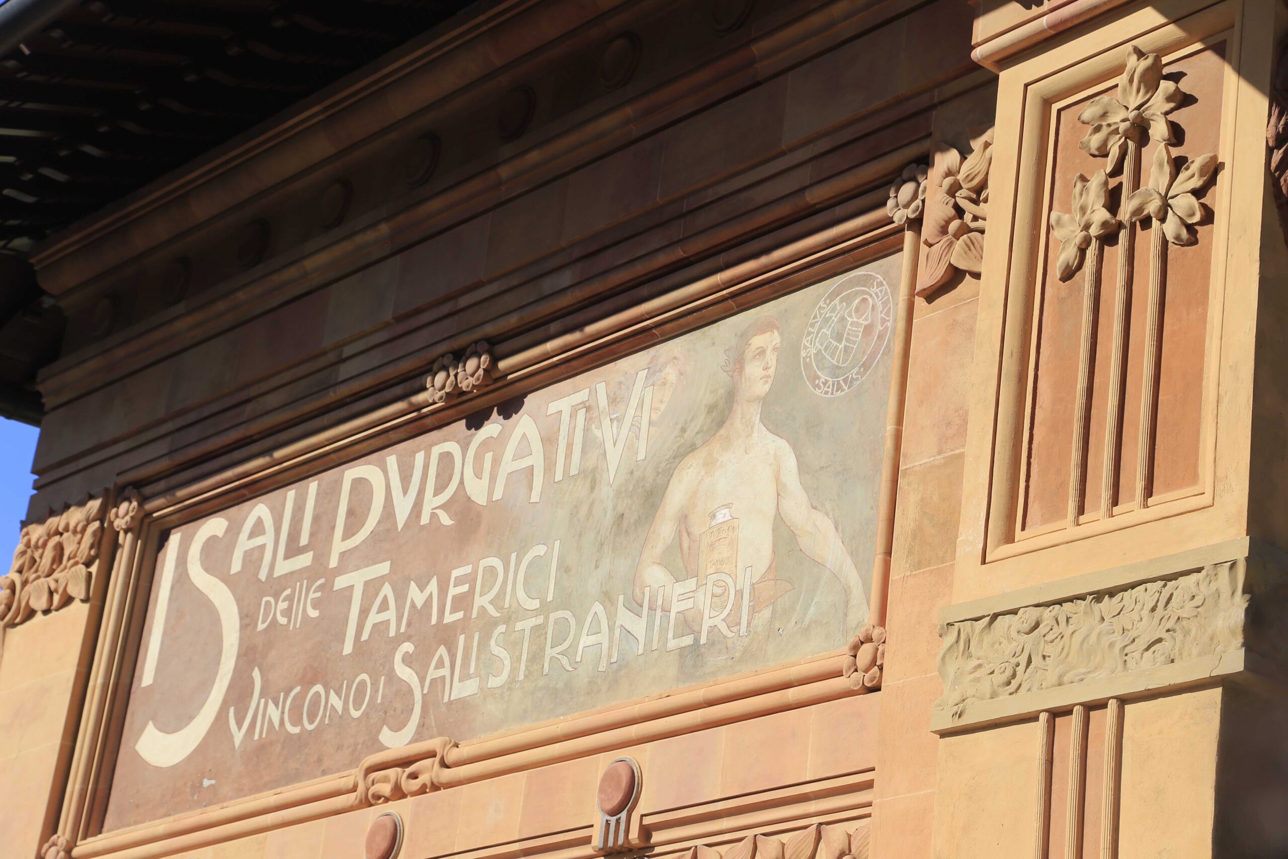 Tamerici Salt Pavilion - floral style