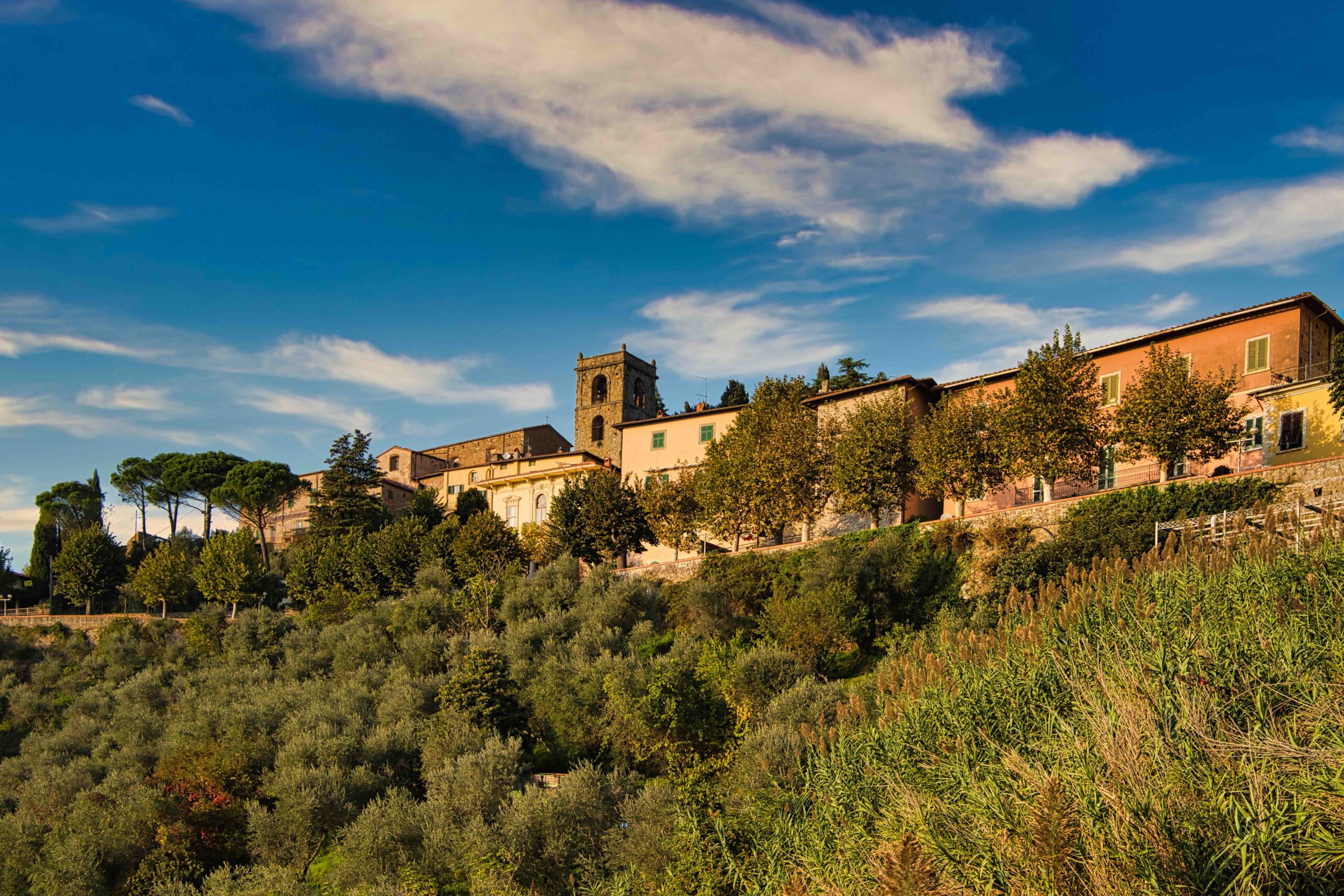Sentiero Storico per Montecatini Alto