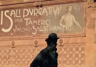 "On the streets of Montecatini" by Fabrizio Nelli.